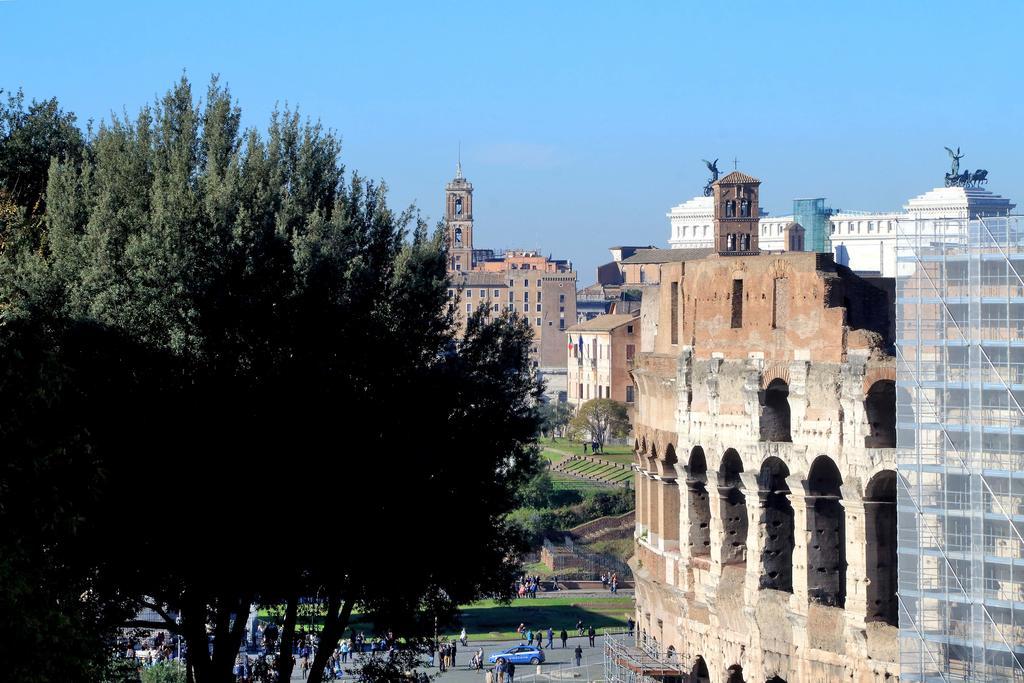 Fori Imperiali Apartment Rom Exterior foto