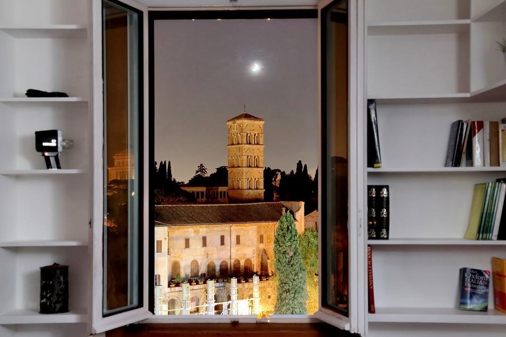 Fori Imperiali Apartment Rom Exterior foto