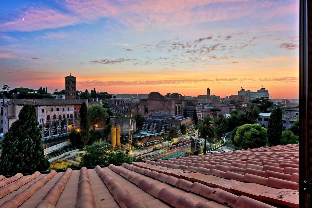 Fori Imperiali Apartment Rom Exterior foto