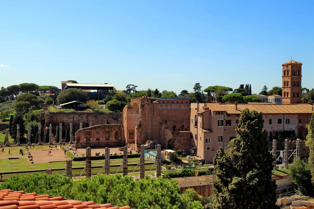 Fori Imperiali Apartment Rom Exterior foto